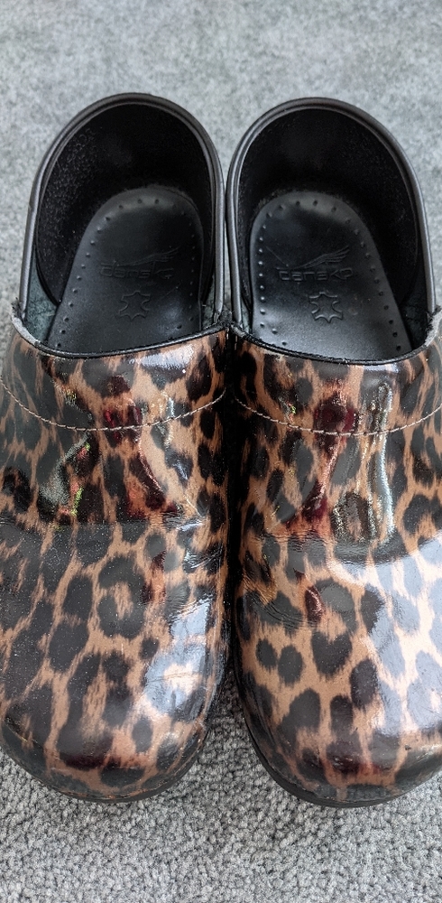 Dansko Leopard Cheetah